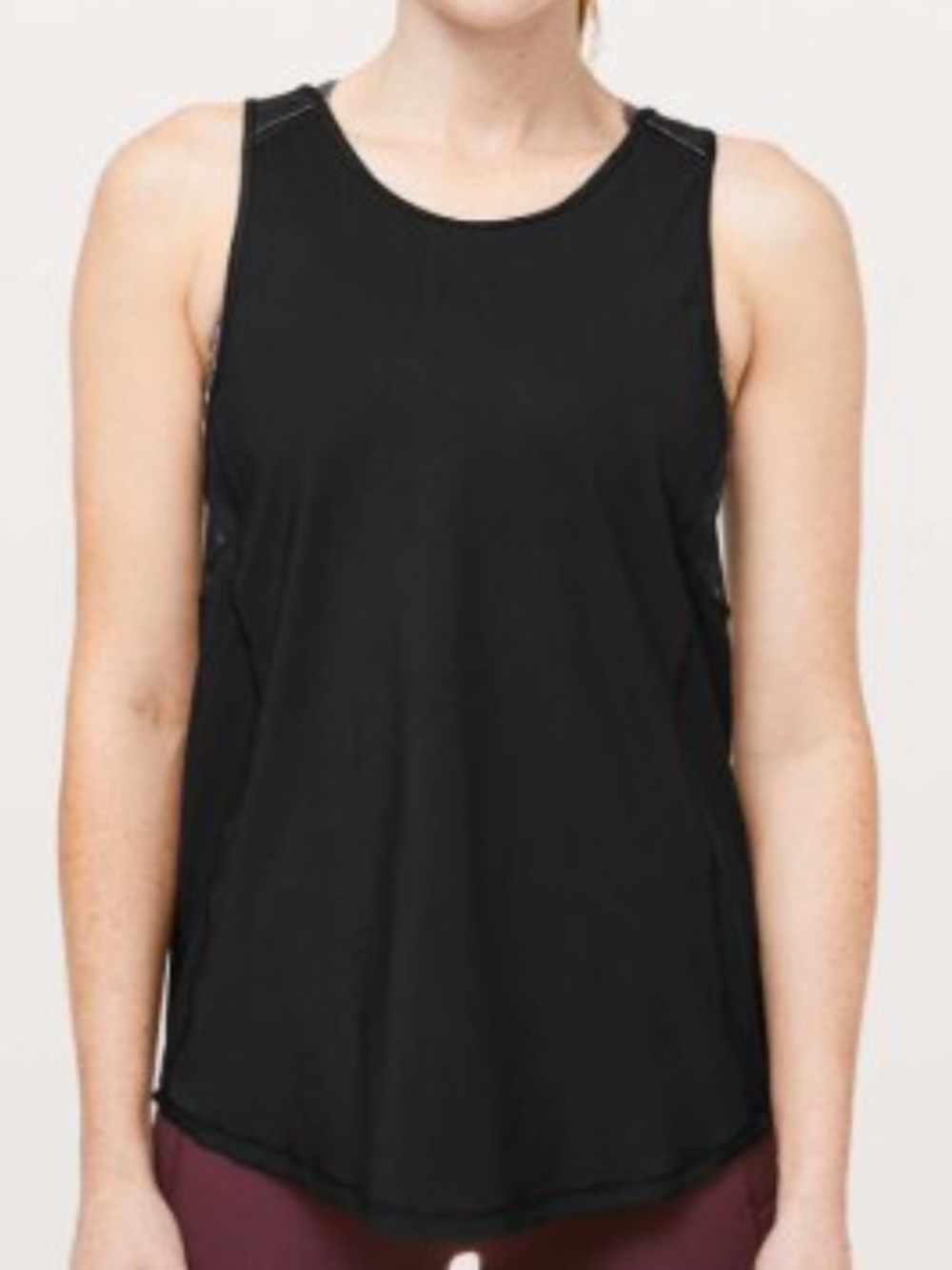 lululemon “all tied up” tank